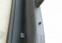 custom made model of HMCS Chicoutimi submarine